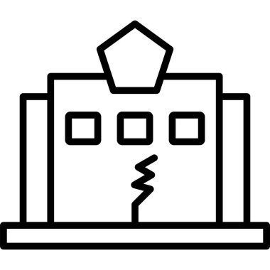 Nükleer santral simgesi, özet biçimi