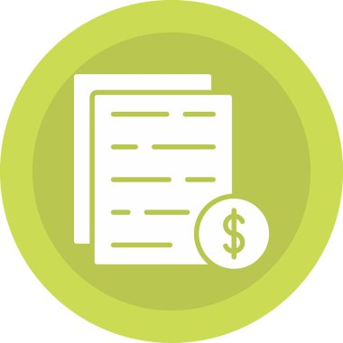 iş simgesi, illüstrasyon, beyaz arkaplan üzerindeki vektör