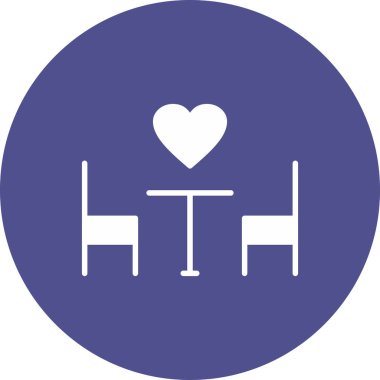 Modern simgenin vektör illüstrasyonu