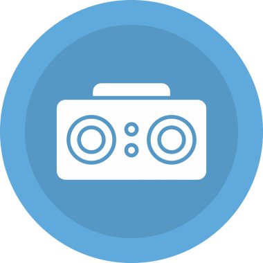 Kamera. Web simgesi basit illüstrasyon