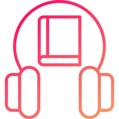 Müzik simgesinin vektör illüstrasyonu