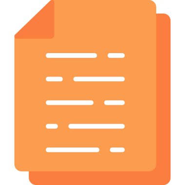 dosya dosyası belgesi ana hat biçiminde