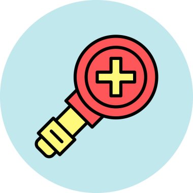 Tıbbi ve sağlık hizmetlerinin vektör çizimi