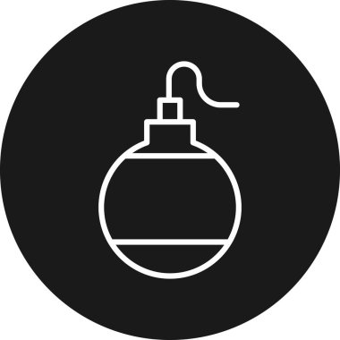 Modern simgenin vektör illüstrasyonu