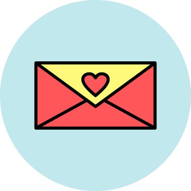 Harf simgesinin vektör illüstrasyonu