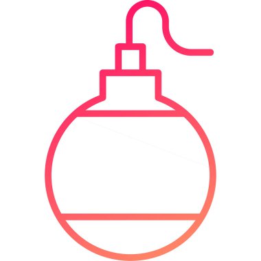 Güzellik ve moda simgelerinin vektör çizimi