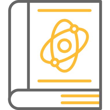 Bir belge simgesinin vektör illüstrasyonu