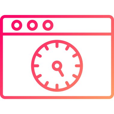 vektör fırın resimleme