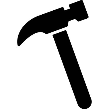 Balta simgesi vektör illüstrasyonu