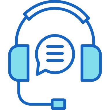 Müşteri servisi. Basit resimleme