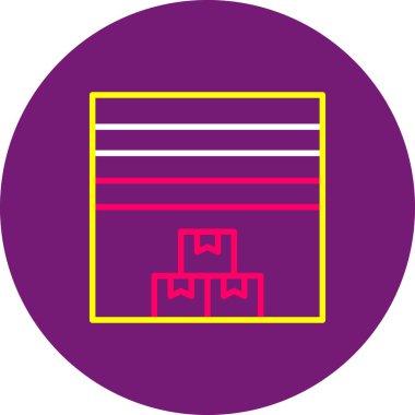 Modern b 'nin vektör illüstrasyonu eksik simgesi