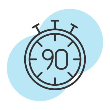 Web ve mobil renkli vektör simgesi.