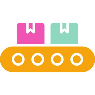 bebek kıyafetleri web simgesi basit illüstrasyon