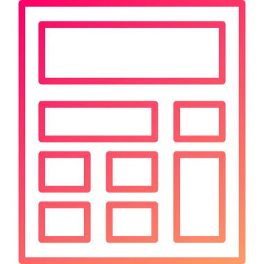 tarayıcı simgesi vektör illüstrasyonu