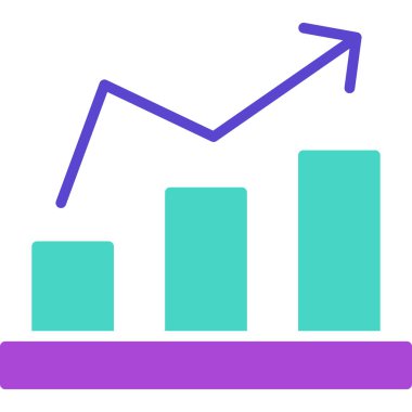 Çizelge. Web simgesi basit illüstrasyon