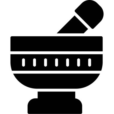 Doğal Basit Vektör Simgesi İllüstrasyonu