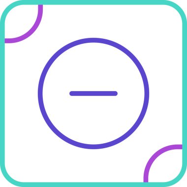 Güzel Kamera vektör satırı simgesi