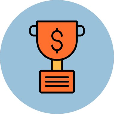 İş. Web simgesi basit illüstrasyon