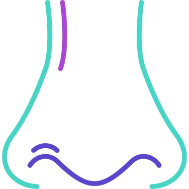 bacak kemiği simgesi dış hat biçiminde