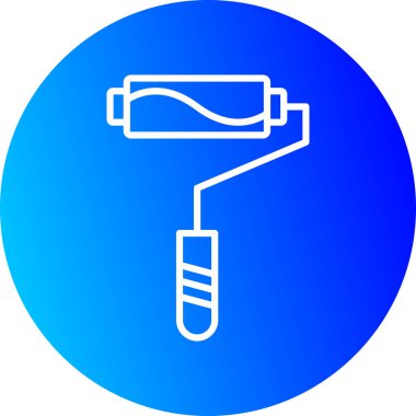 Modern b 'nin vektör illüstrasyonu eksik simgesi