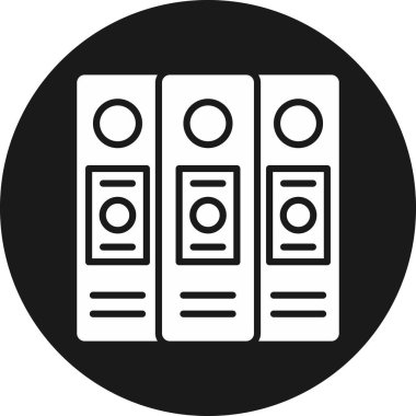 Veri merkezi sunucu simgesi beyaz arkaplanda izole edilmiş taslak biçimi