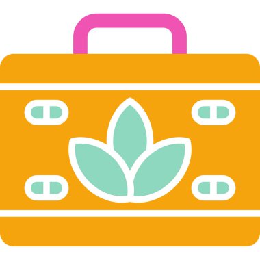 seyahat çantası. Basit tasarım