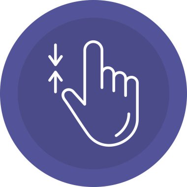 Kişisel ve ticari kullanım için vektör simgesi