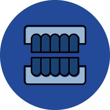 Modern b 'nin vektör illüstrasyonu eksik simgesi