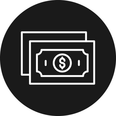 para çantası ikon vektör illüstrasyonu