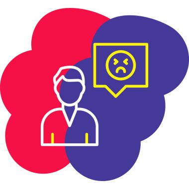 Vektör illüstrasyonu, simge ögesi arkaplanı