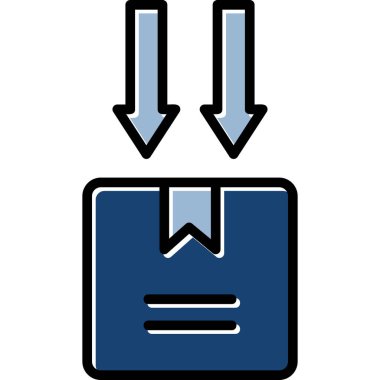 ok simgesi vektör illüstrasyonu