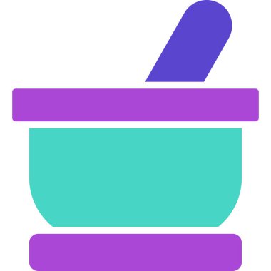 Esrar. Web simgesi basit illüstrasyon