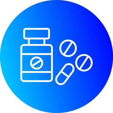 hap ikonu vektör illüstrasyonu