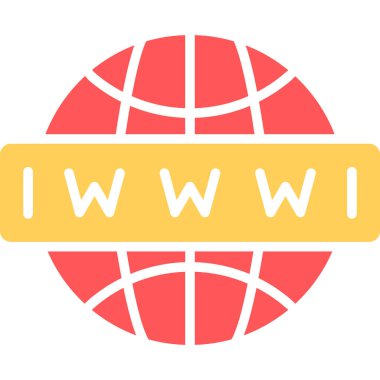 Şirket için w vektör logosu