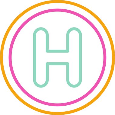 Seo simgesinin vektör illüstrasyonu