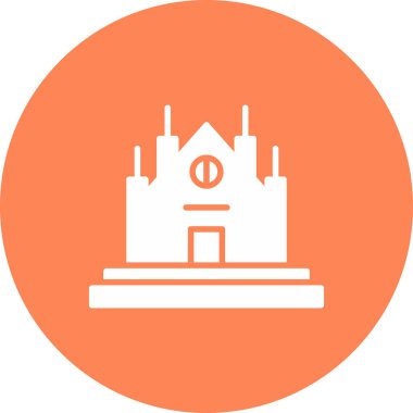 Yapı simgesinin vektör illüstrasyonu