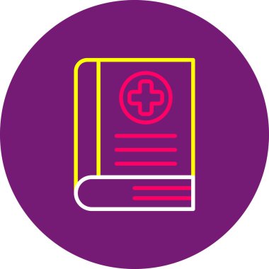 vektör tıbbi simgesi illüstrasyonu