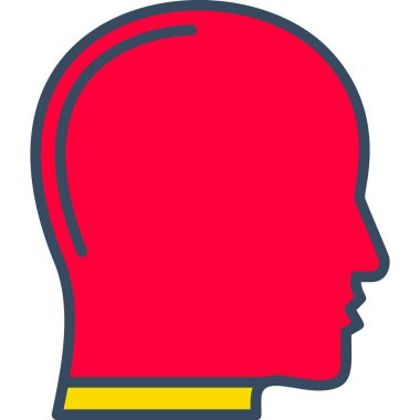 Kızıl saçlı bir adam.