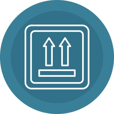 Ok. Web simgesi basit tasarım