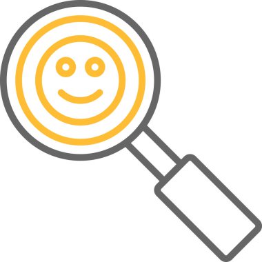 Ara. Web simgesi basit illüstrasyon