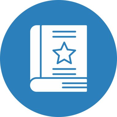 Belge simgesinin vektör illüstrasyonu