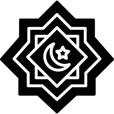 Moda biçimi izole edilmiş arkaplan yıldız simgesi