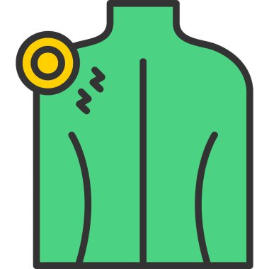 Kumaş gömlek simgesi