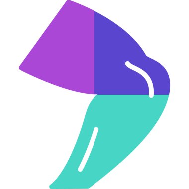 Kadın vektör illüstrasyonu