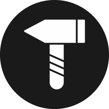 Balta simgesi vektör illüstrasyonu