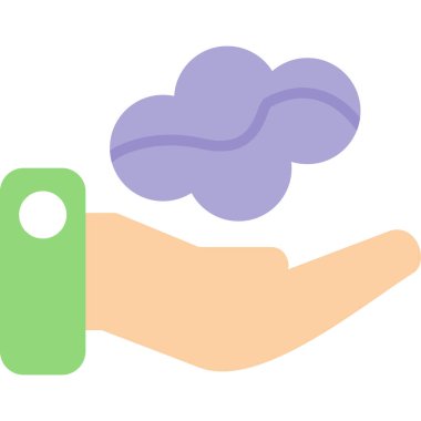 Klima Vektör Simgesi Tasarım İllüstrasyonu