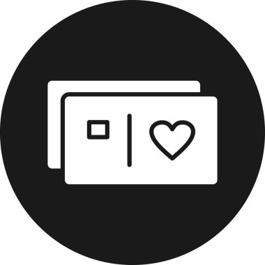 Modern simgenin vektör illüstrasyonu