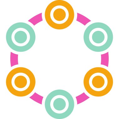 Bir çemberin vektör illüstrasyonu