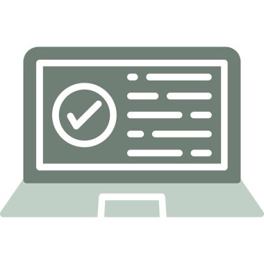 Web tasarım ikonu vektör illüstrasyonu
