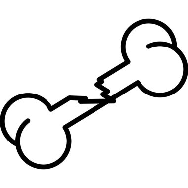 Çizgi film simgesinin vektör çizimi